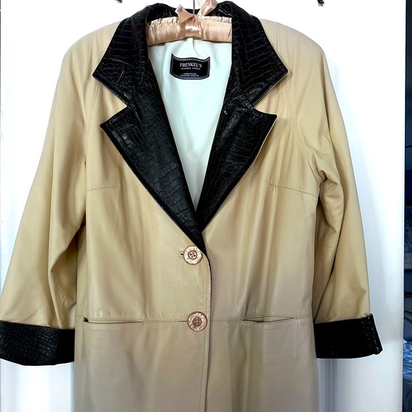 Leather jacket - Picture 1 of 3